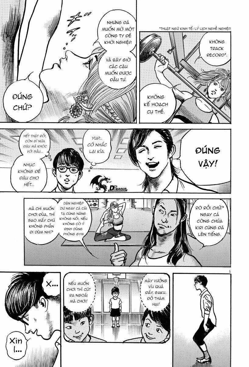 Trò Chơi Nghìn Tỷ Chapter 3 trang 5