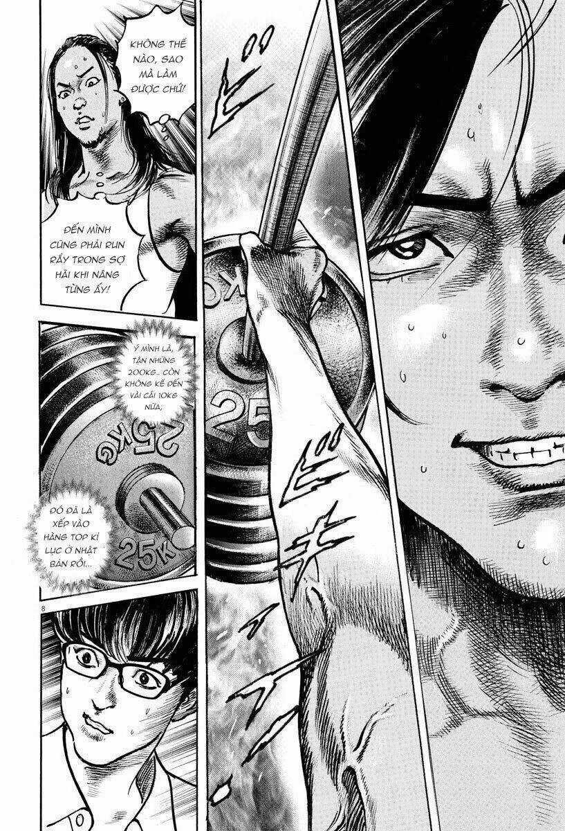 Trò Chơi Nghìn Tỷ Chapter 3 trang 8