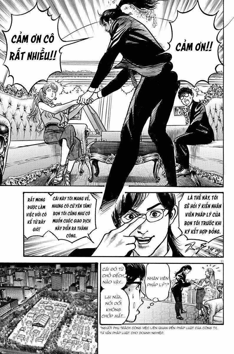 Trò Chơi Nghìn Tỷ Chapter 4 trang 10