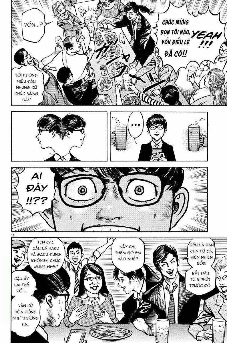 Trò Chơi Nghìn Tỷ Chapter 4 trang 12