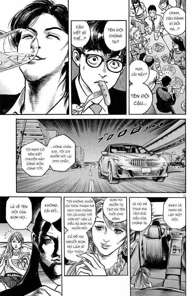 Trò Chơi Nghìn Tỷ Chapter 4 trang 19