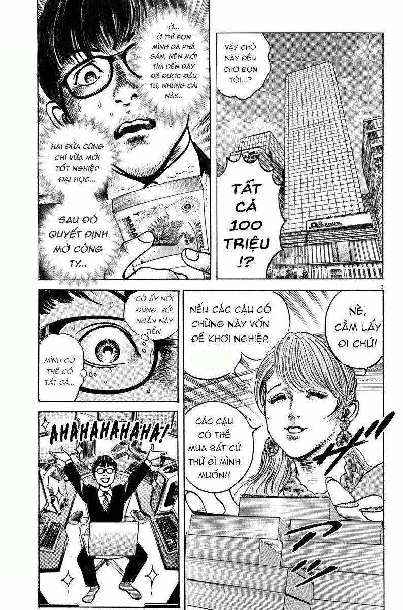 Trò Chơi Nghìn Tỷ Chapter 4 trang 2