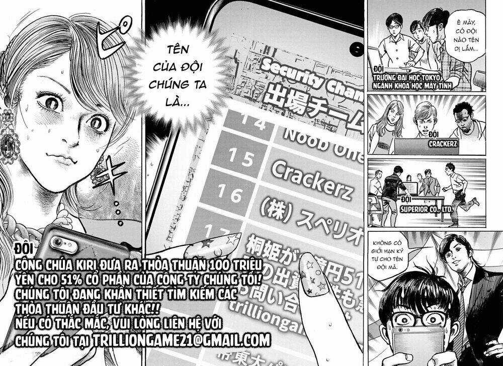 Trò Chơi Nghìn Tỷ Chapter 4 trang 20