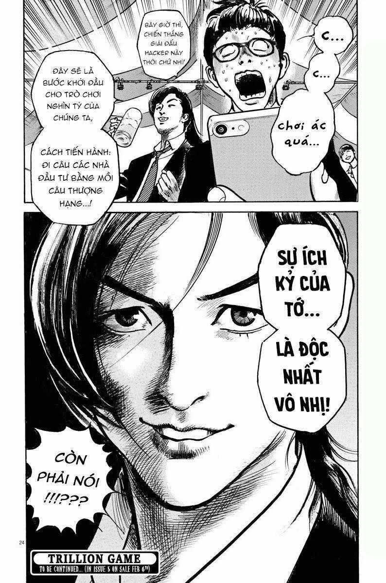 Trò Chơi Nghìn Tỷ Chapter 4 trang 21