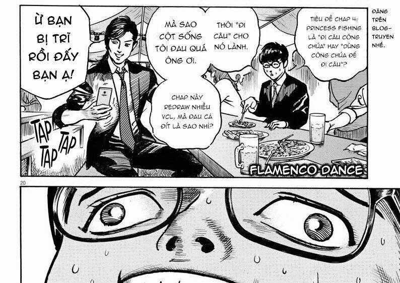 Trò Chơi Nghìn Tỷ Chapter 4 trang 22