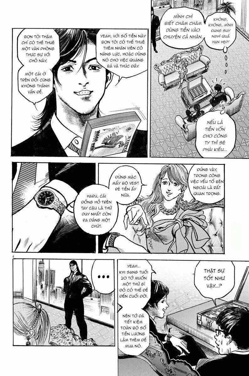 Trò Chơi Nghìn Tỷ Chapter 4 trang 3