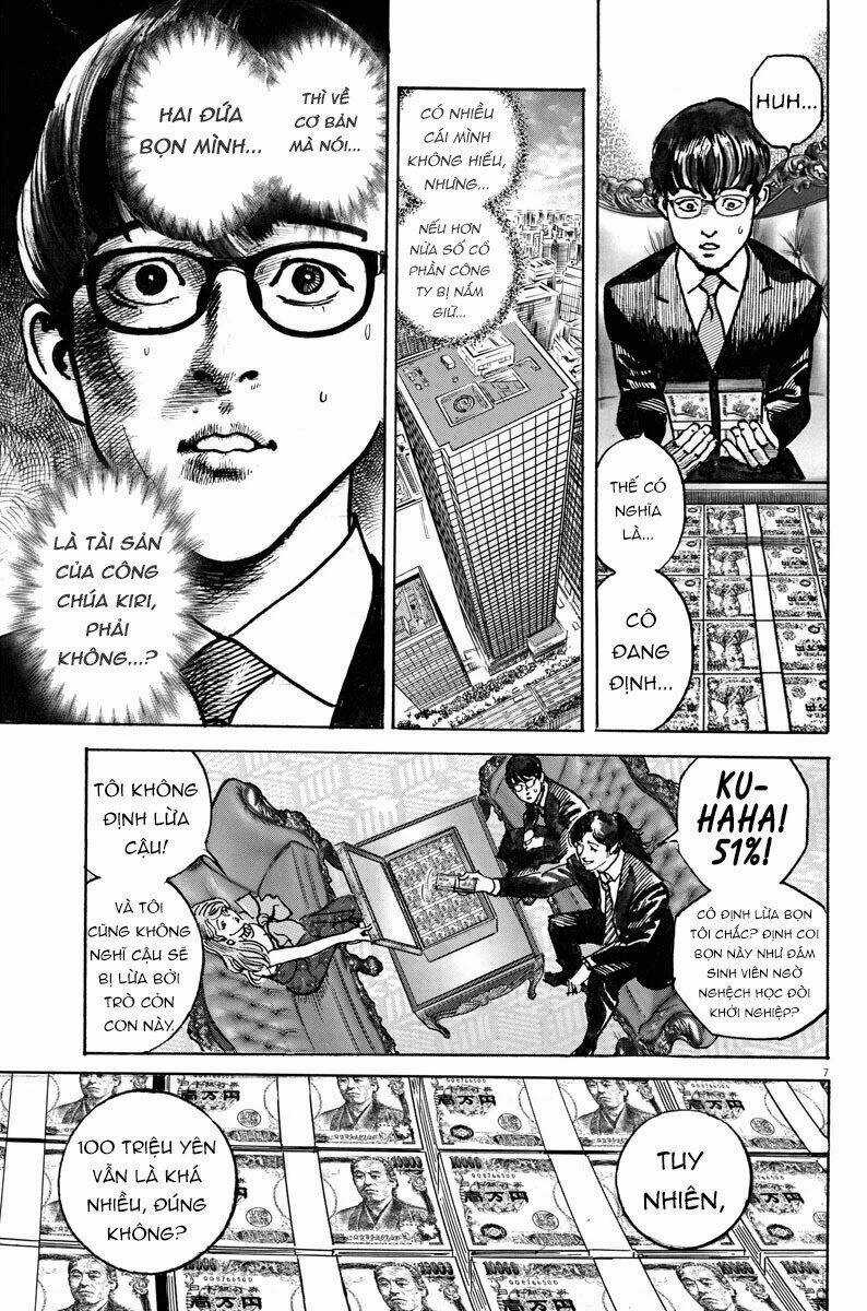 Trò Chơi Nghìn Tỷ Chapter 4 trang 6