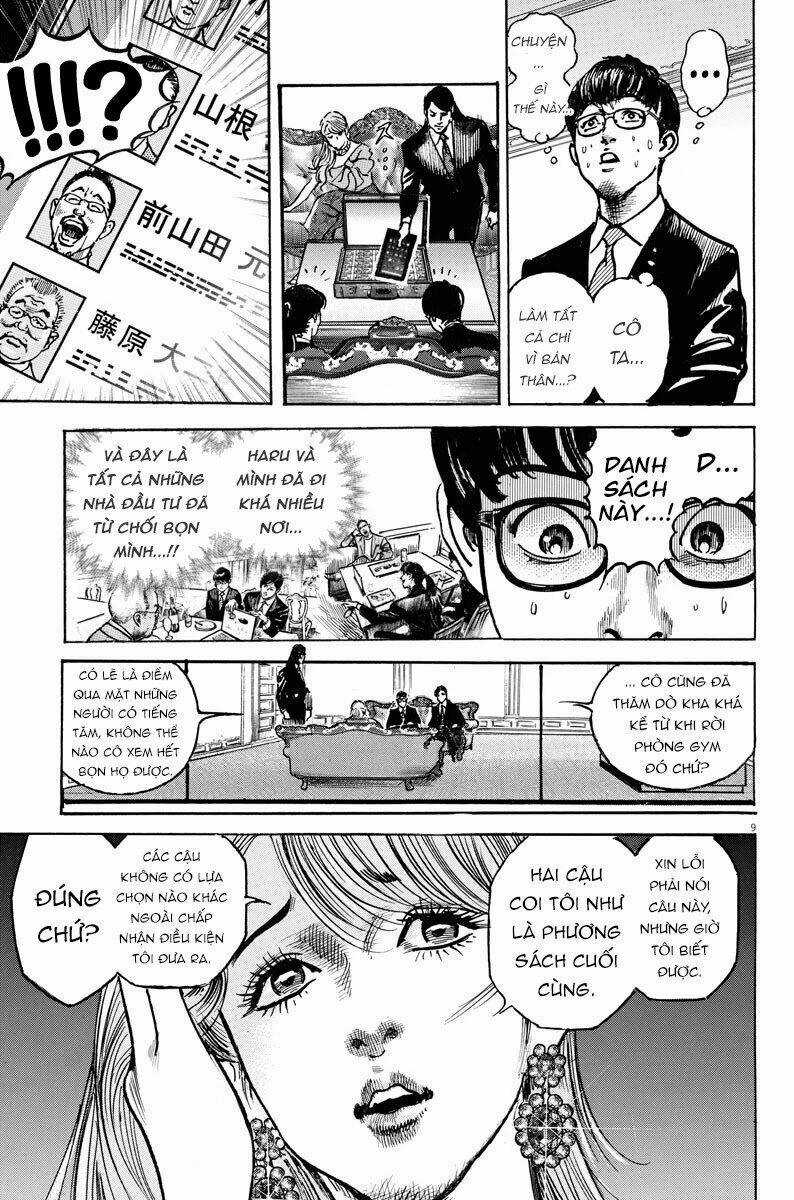 Trò Chơi Nghìn Tỷ Chapter 4 trang 8