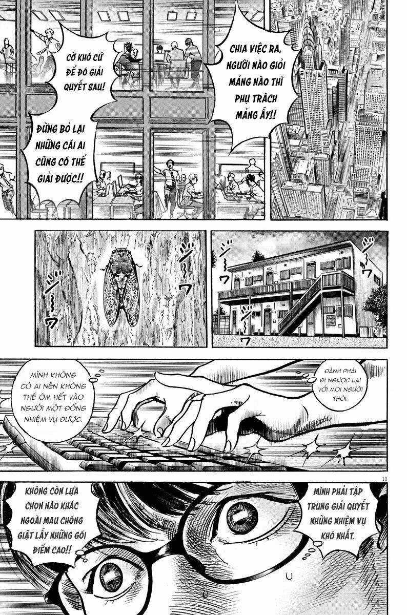 Trò Chơi Nghìn Tỷ Chapter 5 trang 10