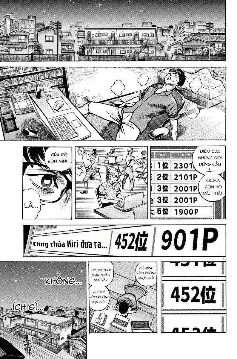 Trò Chơi Nghìn Tỷ Chapter 5 trang 12