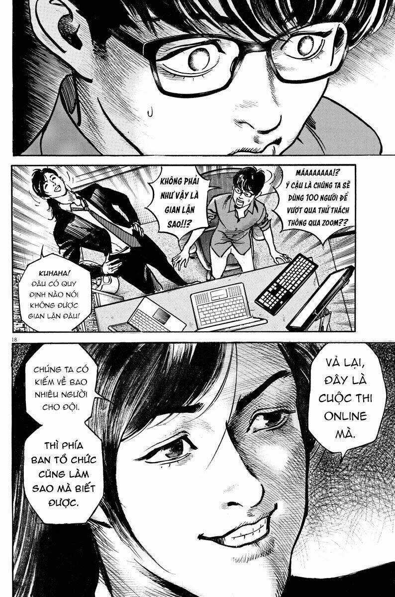 Trò Chơi Nghìn Tỷ Chapter 5 trang 16