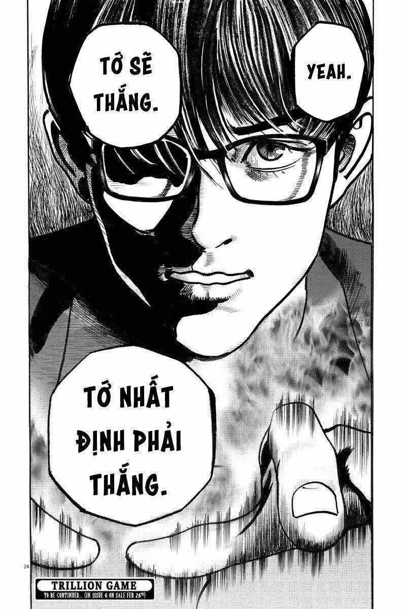 Trò Chơi Nghìn Tỷ Chapter 5 trang 22