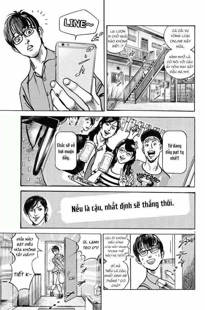 Trò Chơi Nghìn Tỷ Chapter 5 trang 4