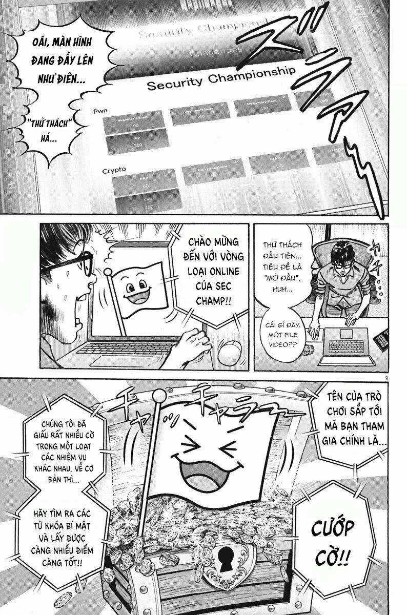 Trò Chơi Nghìn Tỷ Chapter 5 trang 8