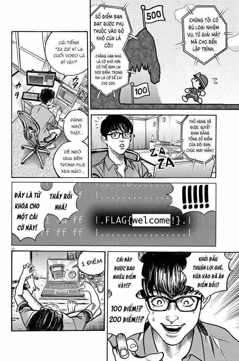 Trò Chơi Nghìn Tỷ Chapter 5 trang 9