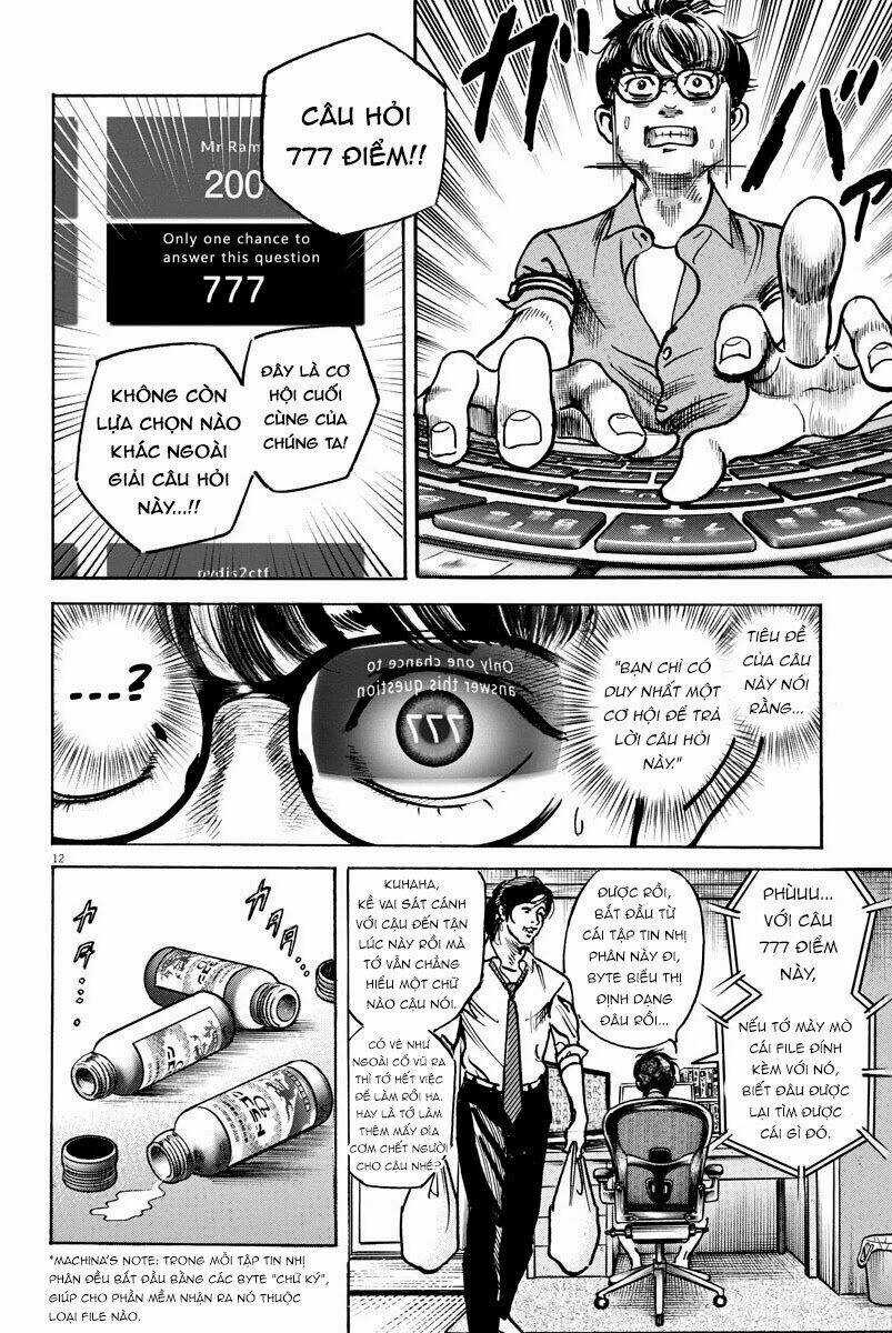 Trò Chơi Nghìn Tỷ Chapter 6 trang 10