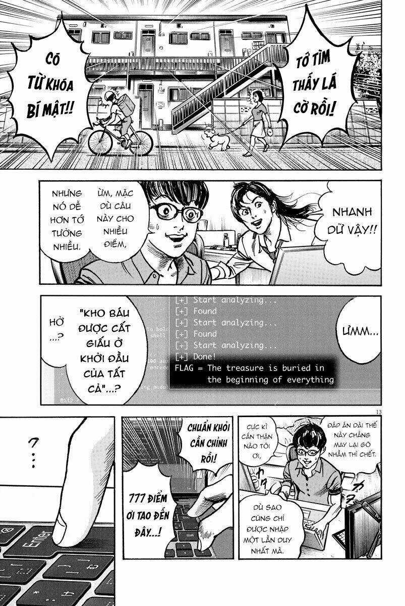 Trò Chơi Nghìn Tỷ Chapter 6 trang 11