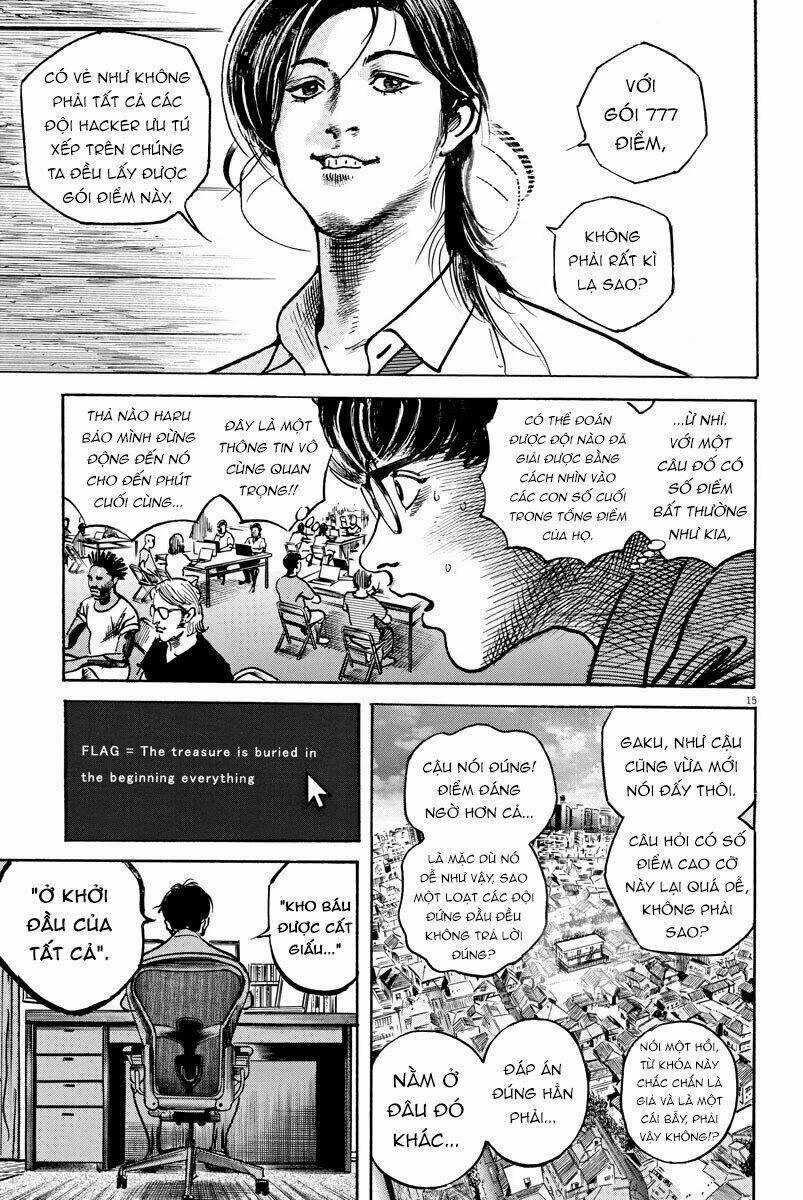 Trò Chơi Nghìn Tỷ Chapter 6 trang 13