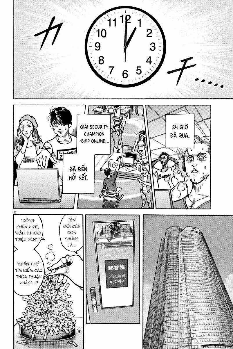 Trò Chơi Nghìn Tỷ Chapter 6 trang 20