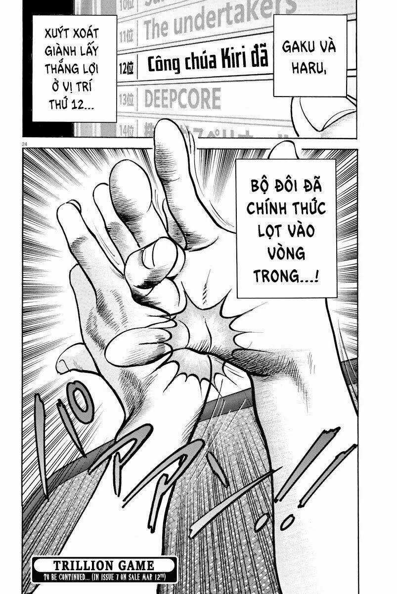 Trò Chơi Nghìn Tỷ Chapter 6 trang 22