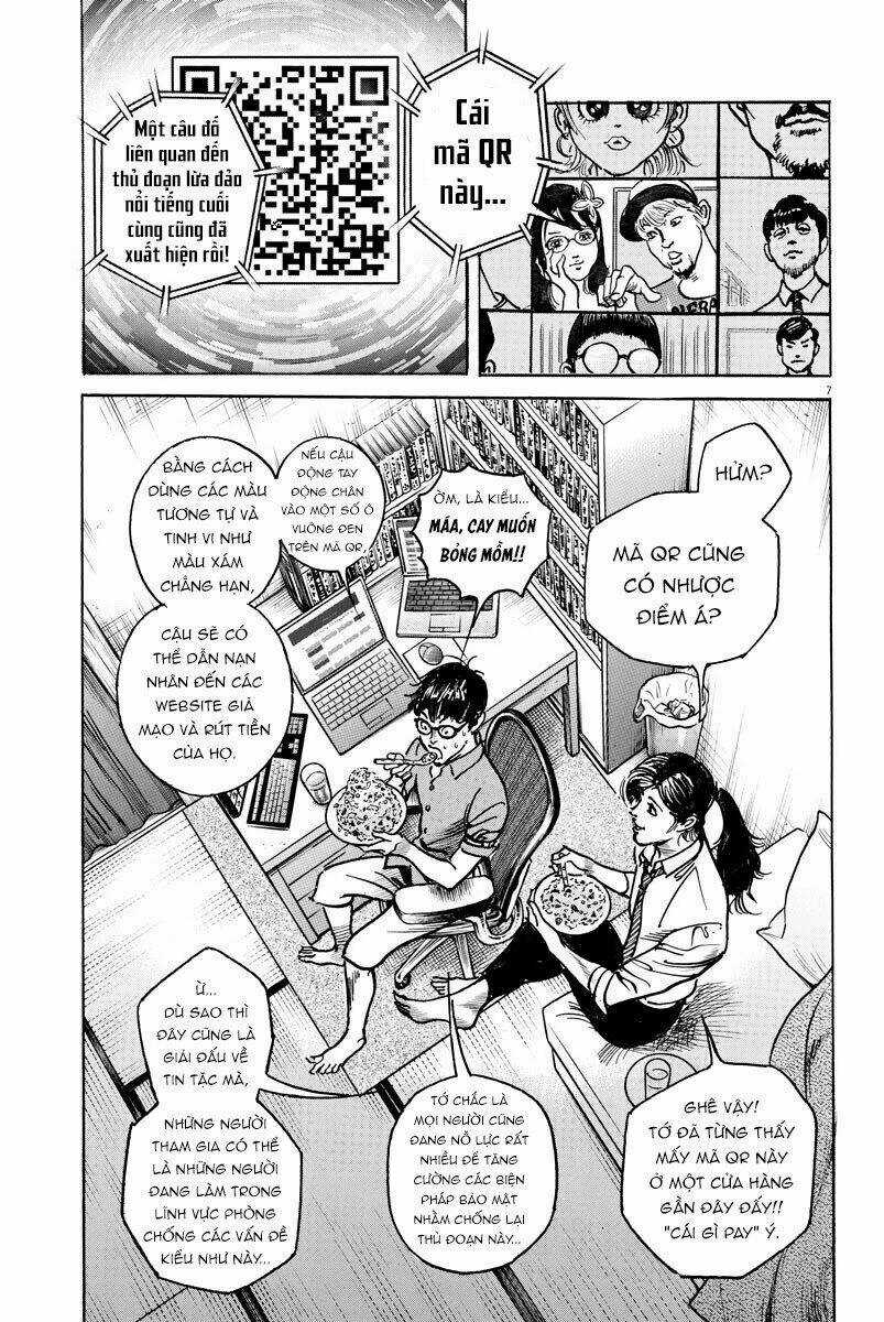 Trò Chơi Nghìn Tỷ Chapter 6 trang 5