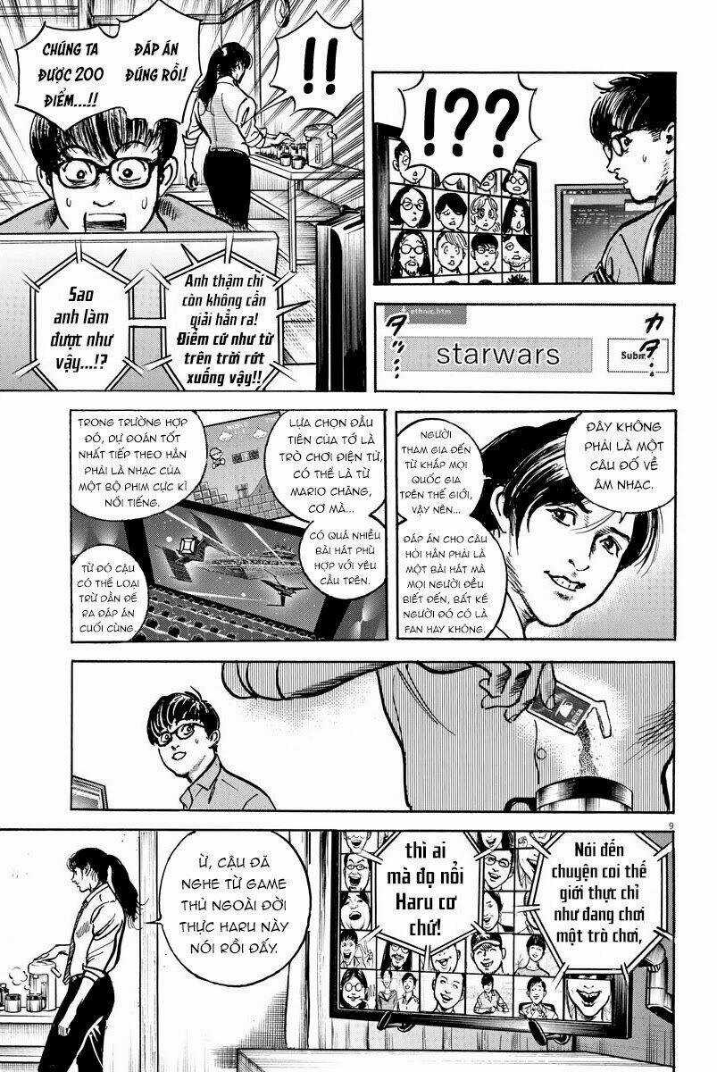 Trò Chơi Nghìn Tỷ Chapter 6 trang 7