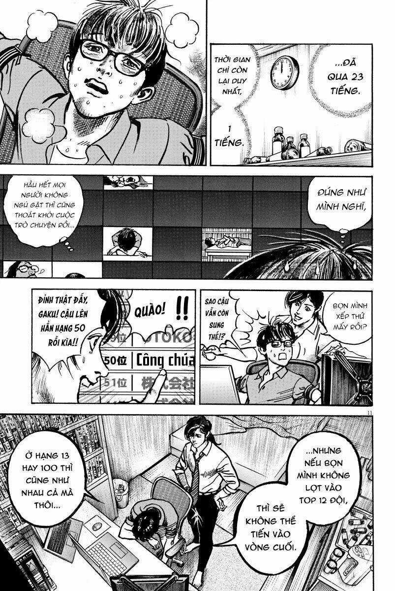 Trò Chơi Nghìn Tỷ Chapter 6 trang 9