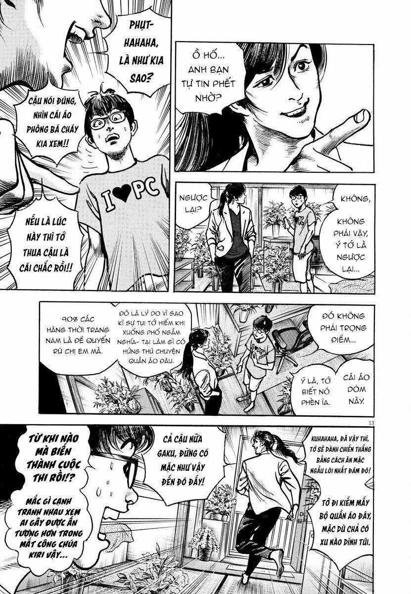 Trò Chơi Nghìn Tỷ Chapter 7 trang 12