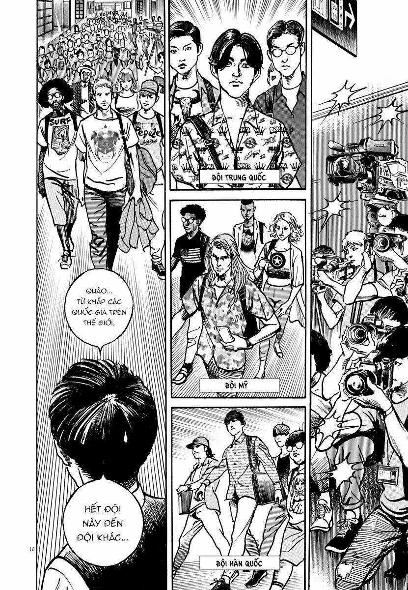 Trò Chơi Nghìn Tỷ Chapter 7 trang 14