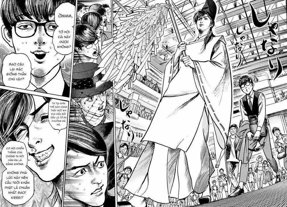 Trò Chơi Nghìn Tỷ Chapter 7 trang 18