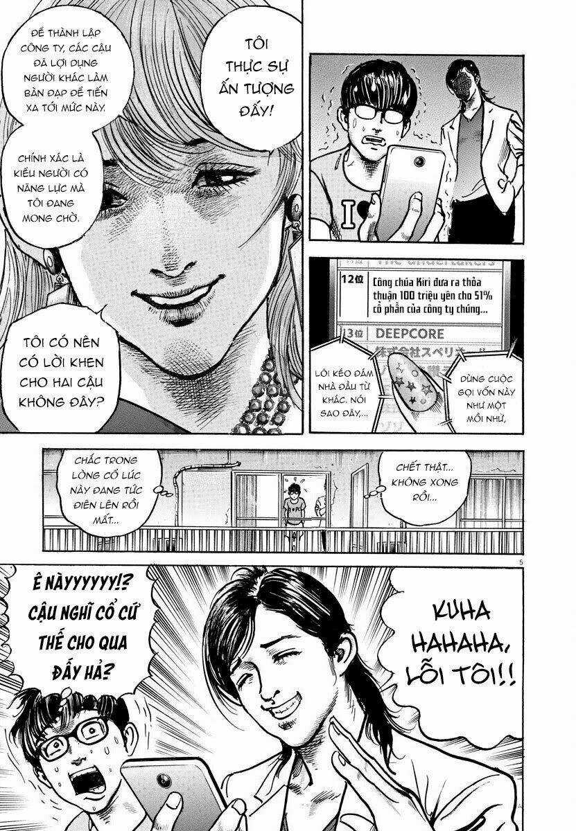 Trò Chơi Nghìn Tỷ Chapter 7 trang 4