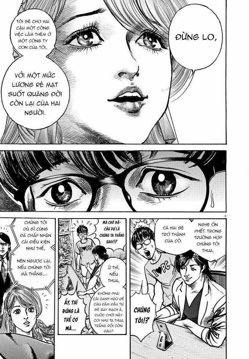 Trò Chơi Nghìn Tỷ Chapter 7 trang 8