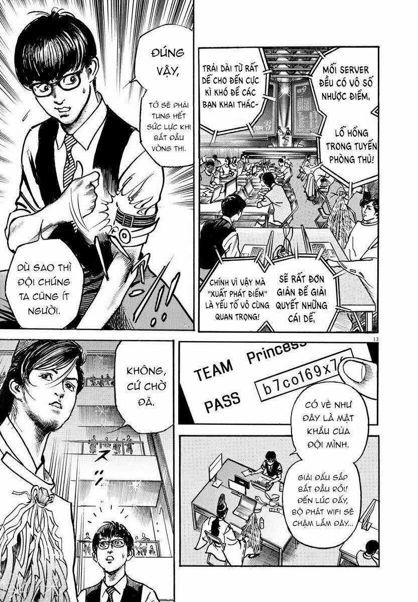 Trò Chơi Nghìn Tỷ Chapter 8 trang 11