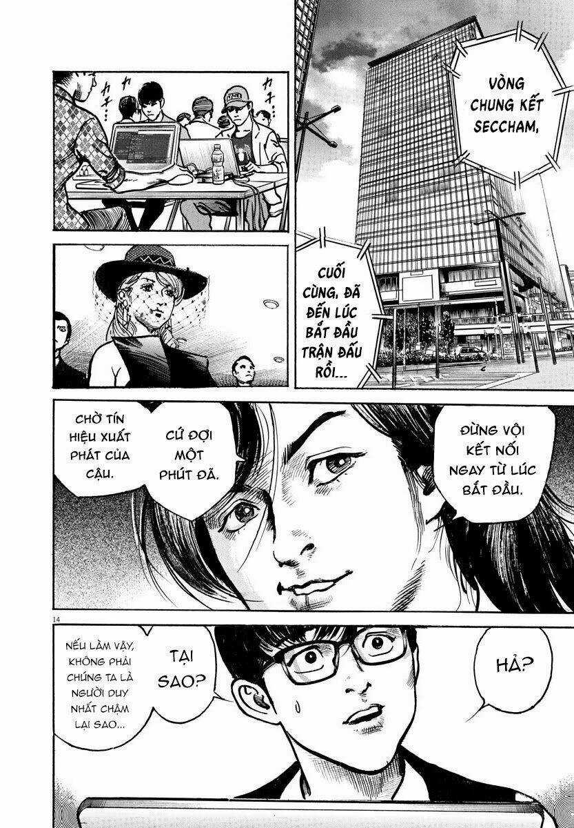 Trò Chơi Nghìn Tỷ Chapter 8 trang 12