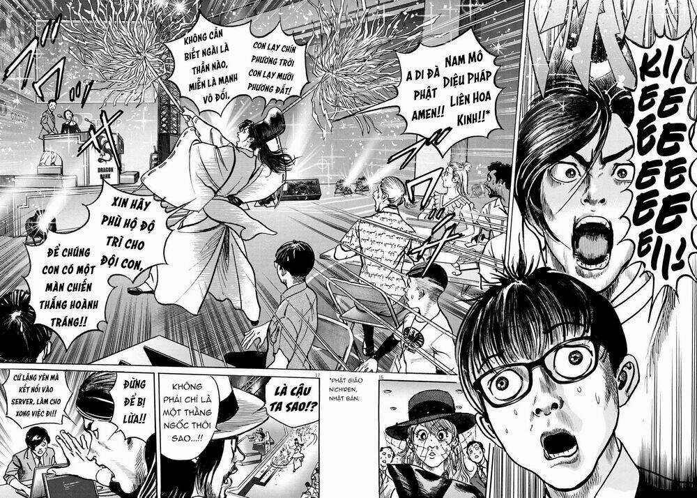 Trò Chơi Nghìn Tỷ Chapter 8 trang 14