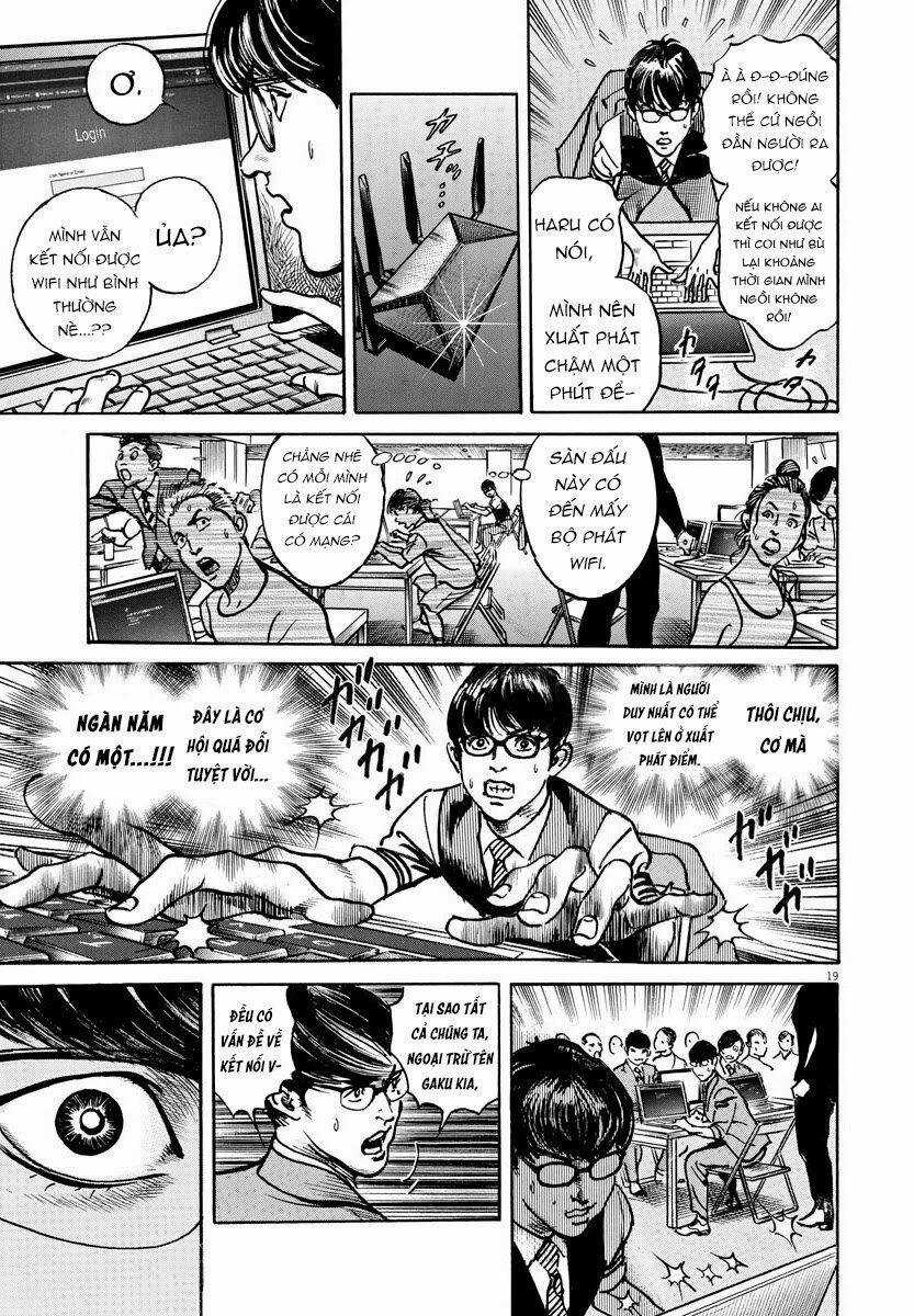 Trò Chơi Nghìn Tỷ Chapter 8 trang 16