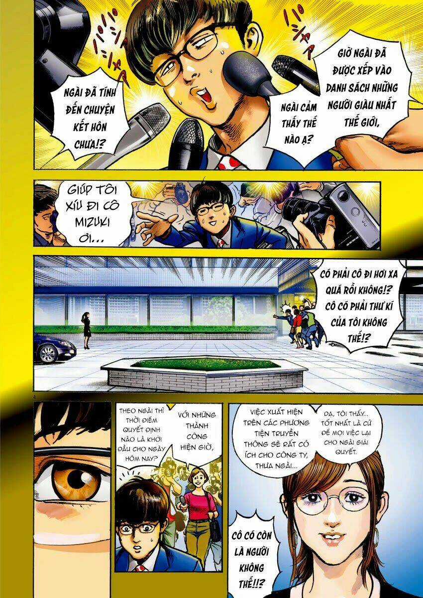 Trò Chơi Nghìn Tỷ Chapter 8 trang 3