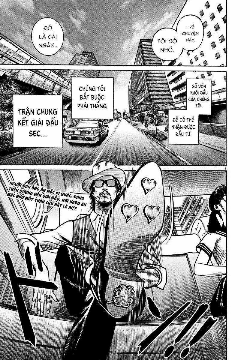 Trò Chơi Nghìn Tỷ Chapter 8 trang 4