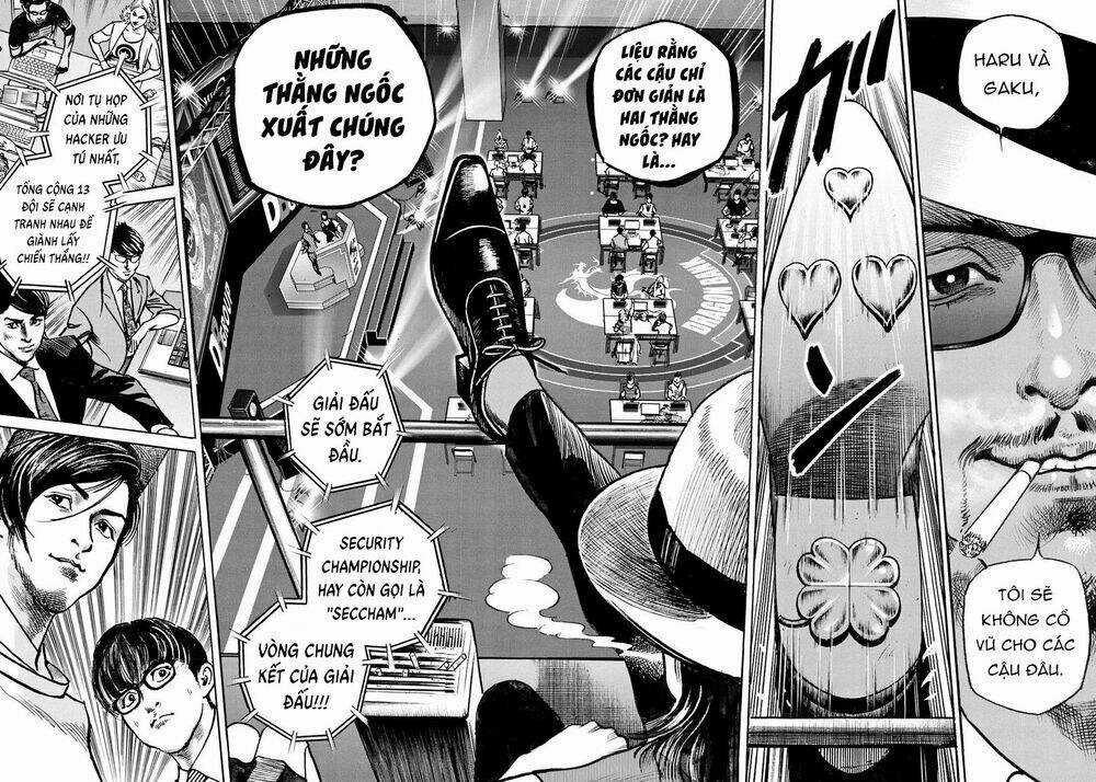 Trò Chơi Nghìn Tỷ Chapter 8 trang 7