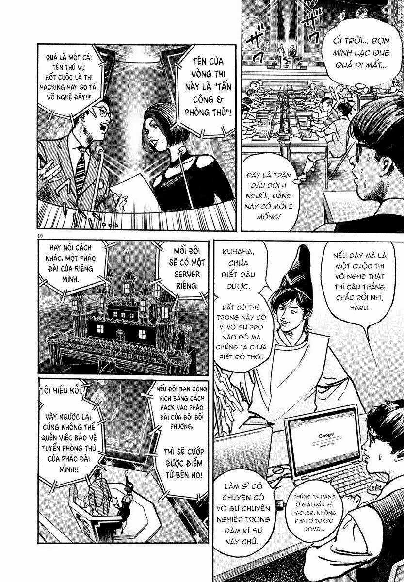 Trò Chơi Nghìn Tỷ Chapter 8 trang 8