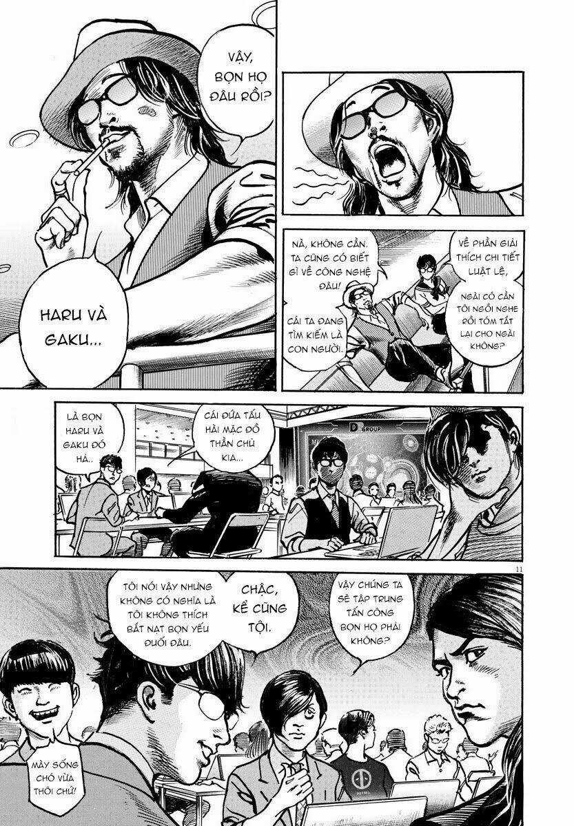 Trò Chơi Nghìn Tỷ Chapter 8 trang 9