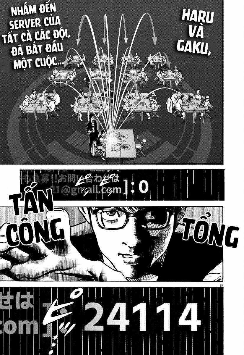 Trò Chơi Nghìn Tỷ Chapter 9 trang 13