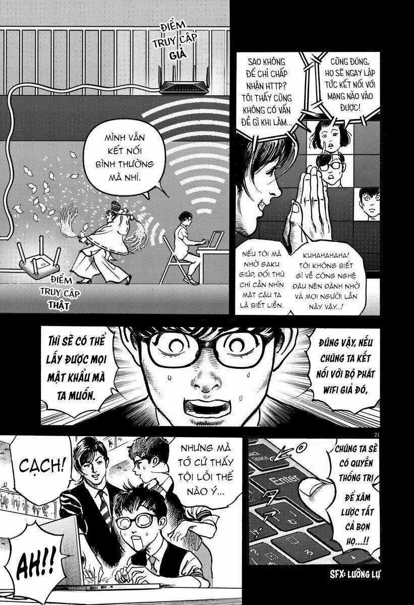 Trò Chơi Nghìn Tỷ Chapter 9 trang 18