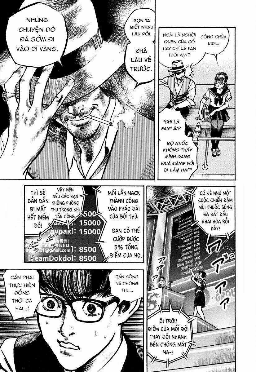 Trò Chơi Nghìn Tỷ Chapter 9 trang 3