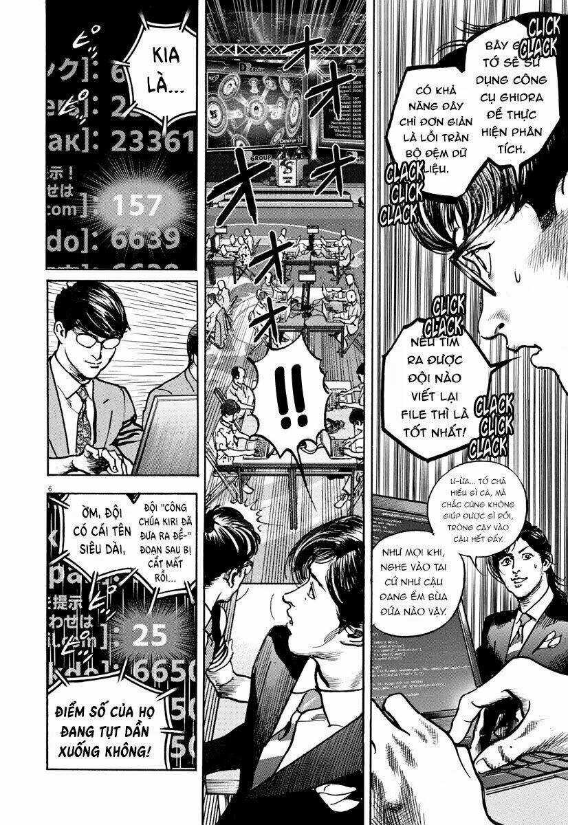 Trò Chơi Nghìn Tỷ Chapter 9 trang 4