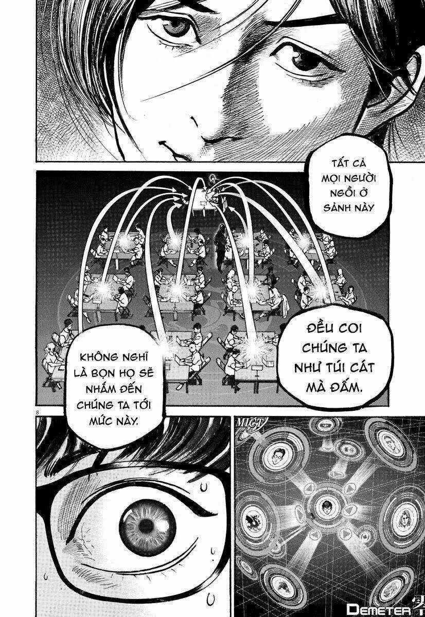 Trò Chơi Nghìn Tỷ Chapter 9 trang 6