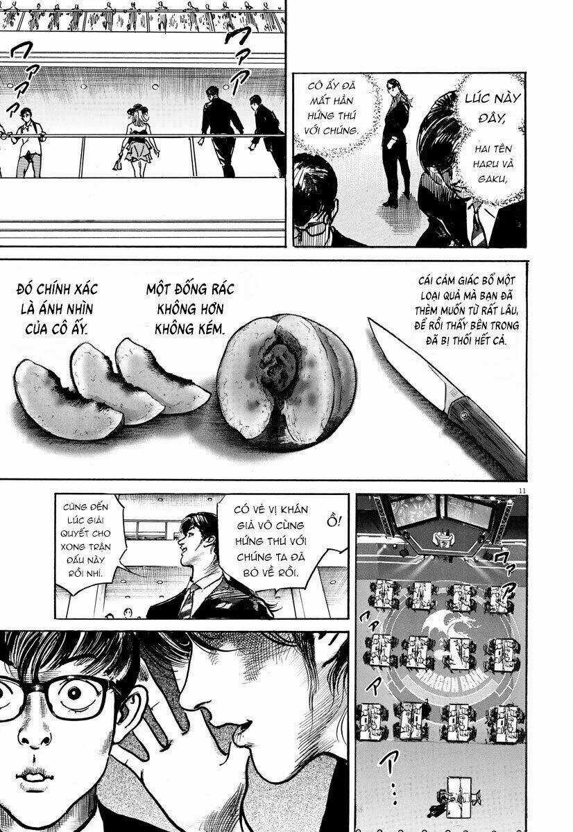 Trò Chơi Nghìn Tỷ Chapter 9 trang 9