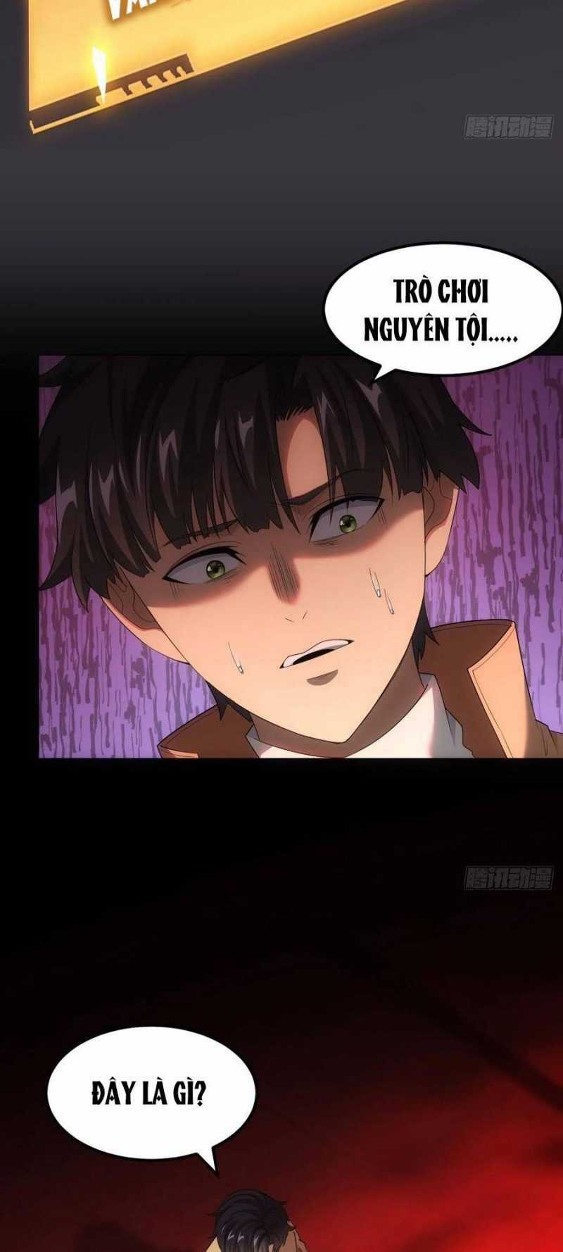 Trò Chơi Quỷ Dị: Ta Dựa Vào Vô Số Công Đức Khắc Thông Quan Máy chơi trò chơi điện tử tốt nhất Chapter 1 trang 21