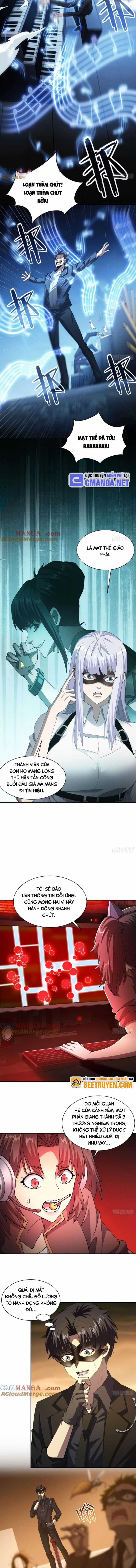 Trò Chơi Quỷ Dị: Ta Dựa Vào Vô Số Công Đức Khắc Thông Quan Máy chơi trò chơi điện tử tốt nhất Chapter 83 trang 3