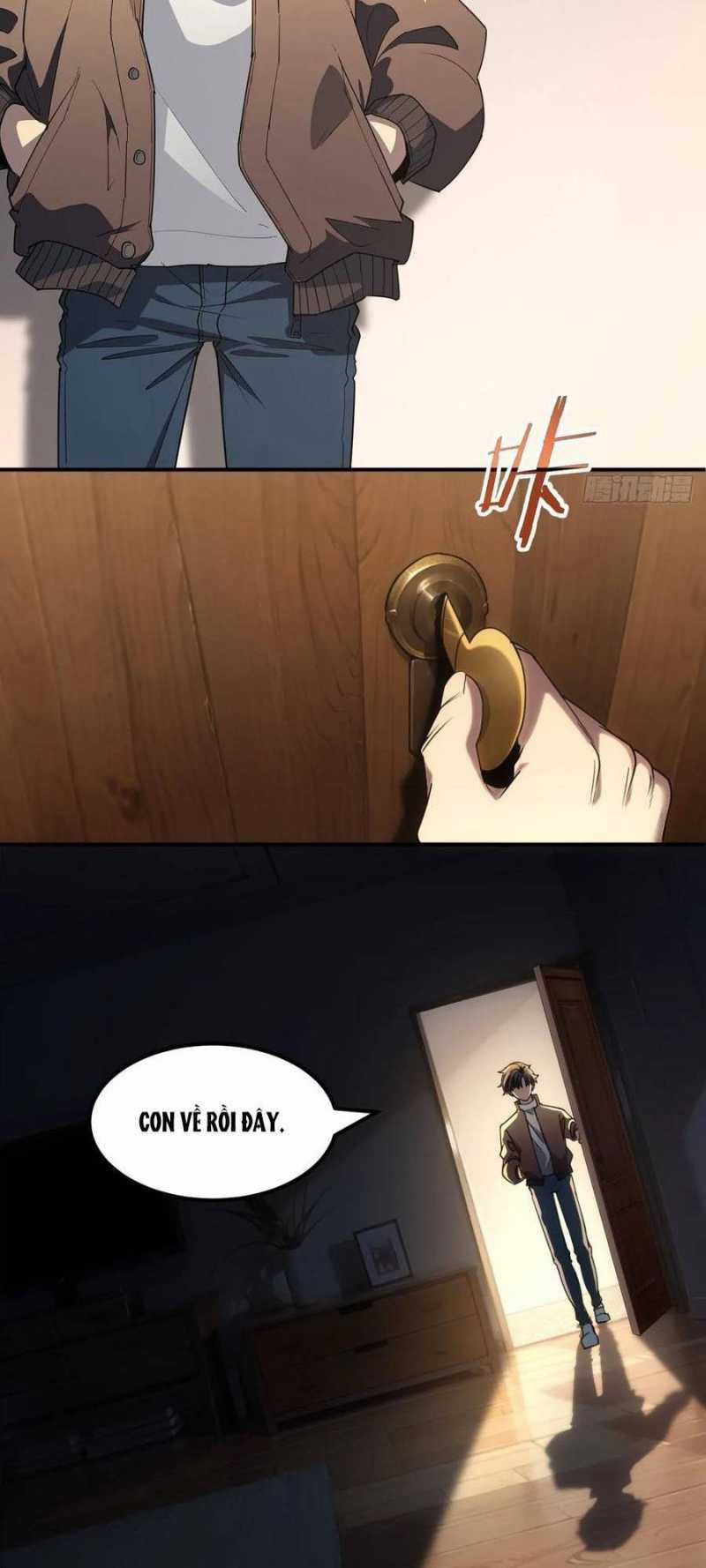 Trò Chơi Quỷ Dị: Ta Dựa Vào Vô Số Công Đức Khắc Thông Quan Chapter 1 trang 10